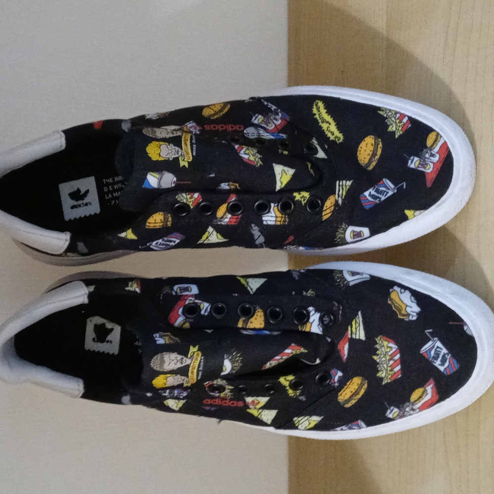 Adidas Bevis & Butthead Slip-on Sneakers 7.5 - Picture 1 of 7